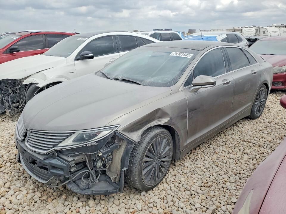 2016 LINCOLN MKZ