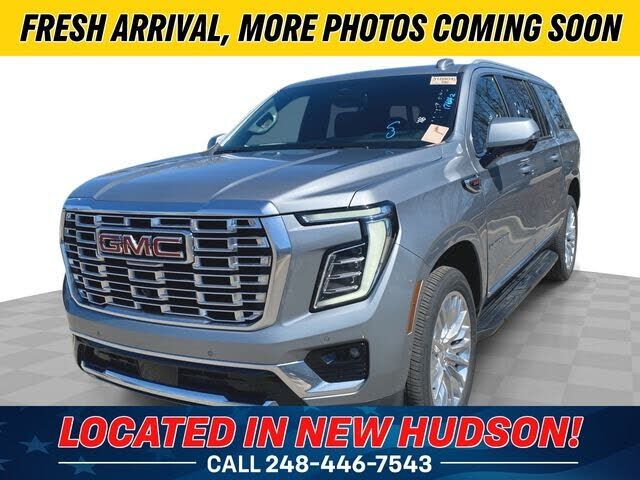 2025 GMC Yukon XL