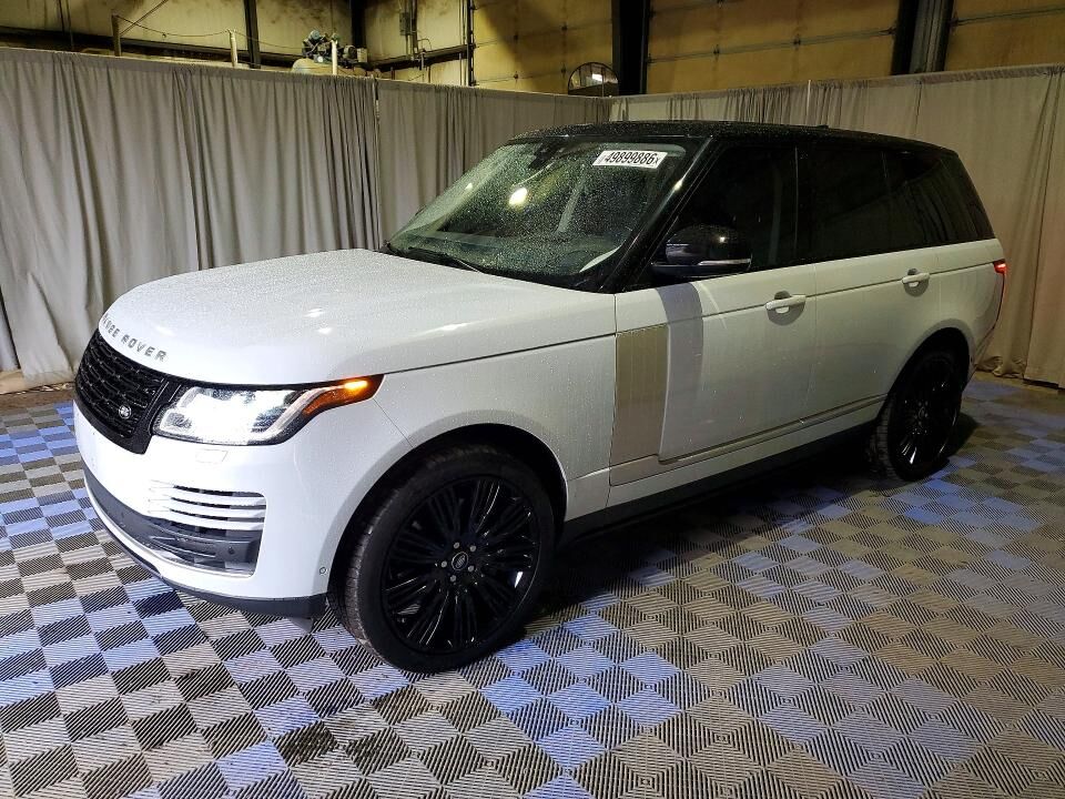 2020 LAND ROVER Range Rover
