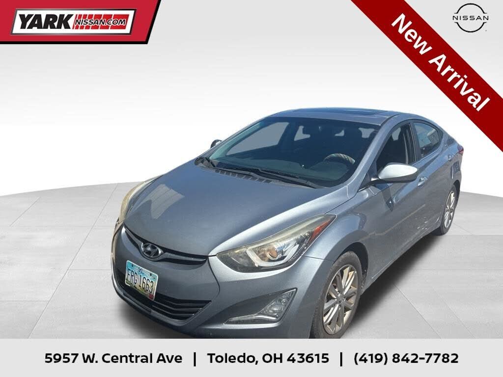 2015 HYUNDAI Elantra