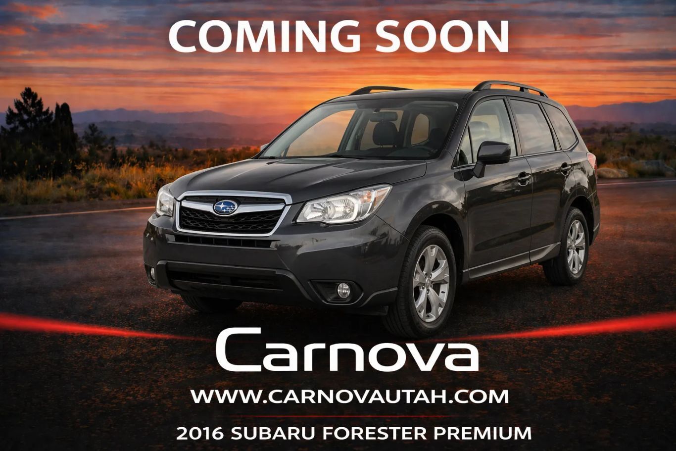2016 SUBARU Forester