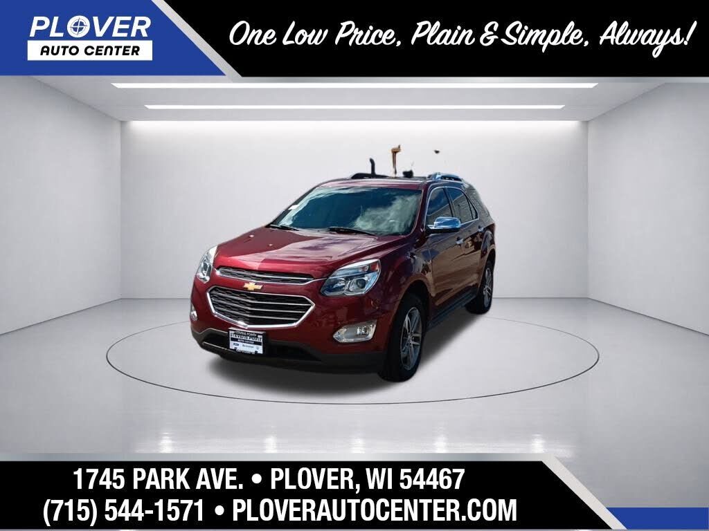 2016 CHEVROLET Equinox