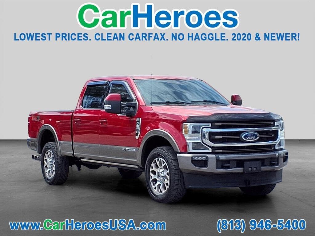 2021 FORD F-Super Duty