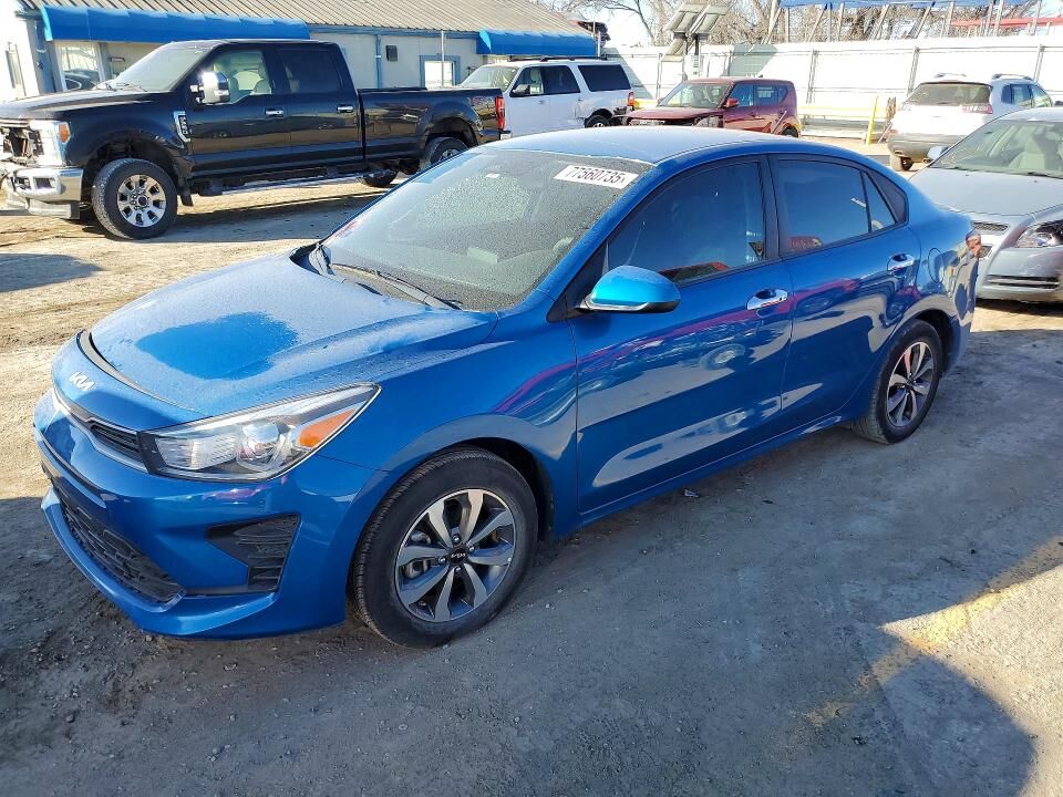 2022 KIA Rio