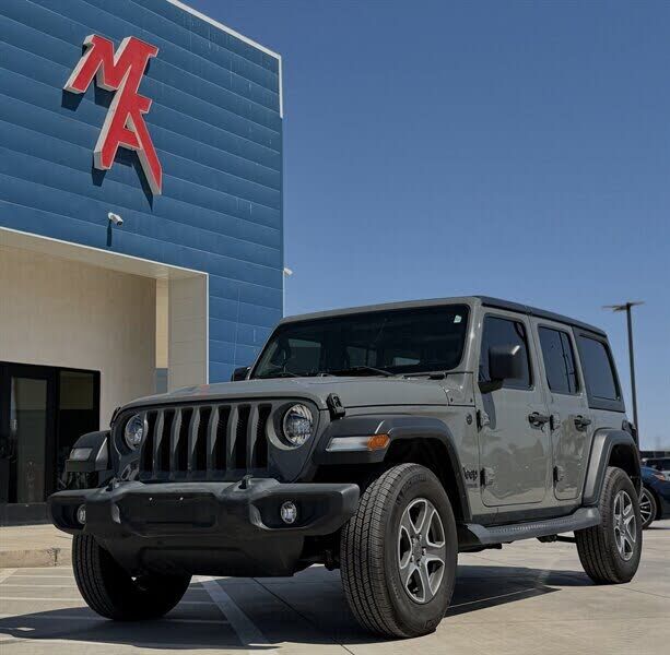 2022 JEEP Wrangler