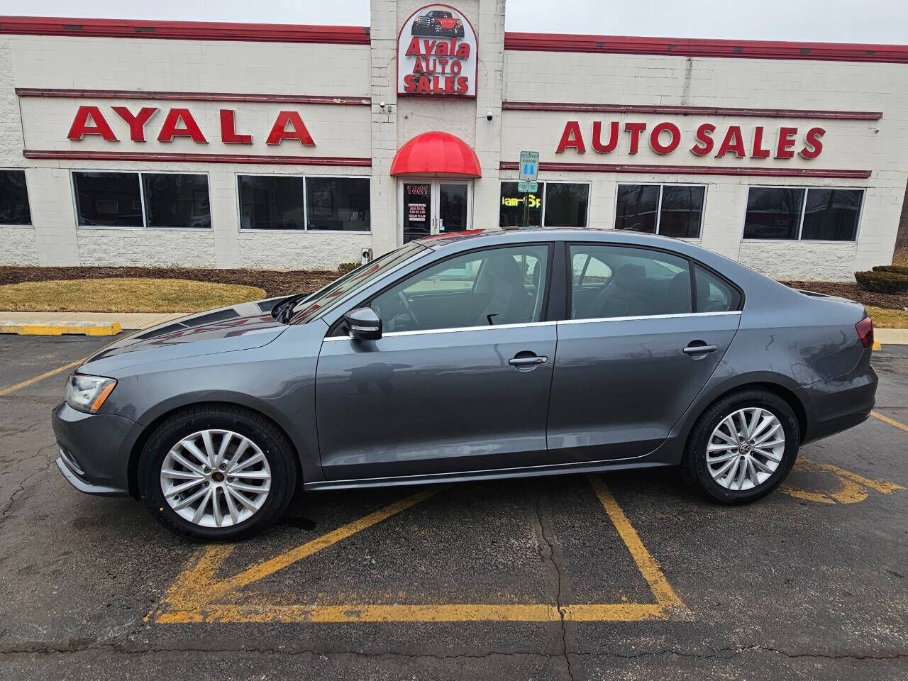 2016 VOLKSWAGEN Jetta