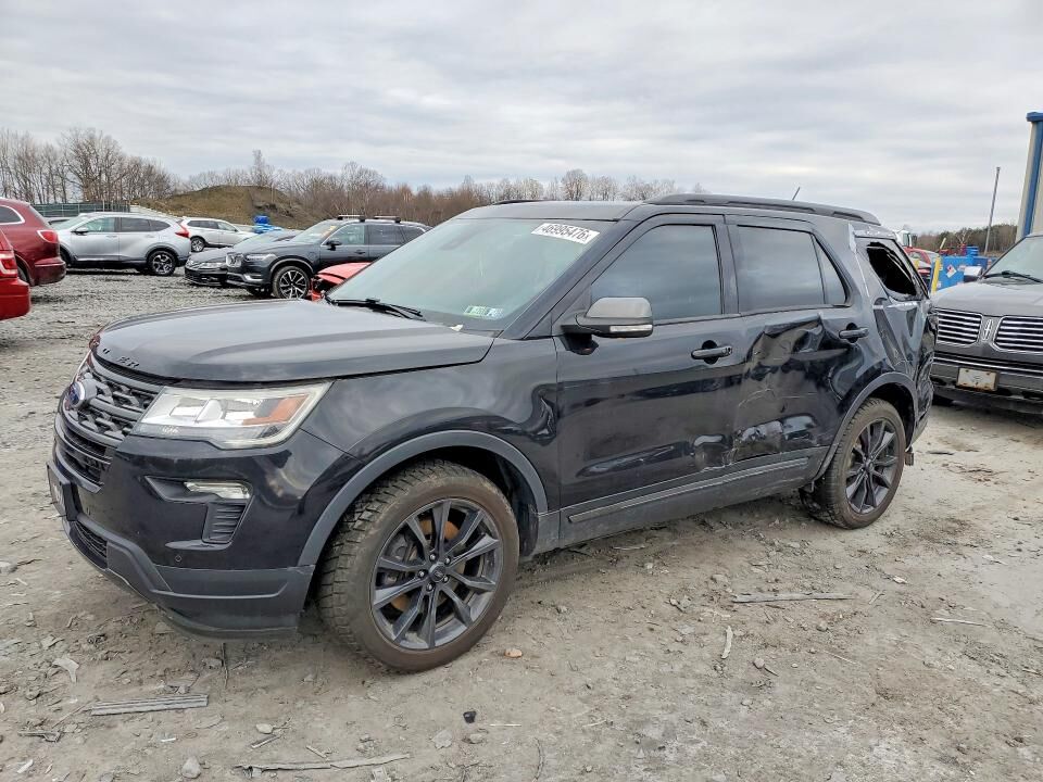 2019 FORD Explorer