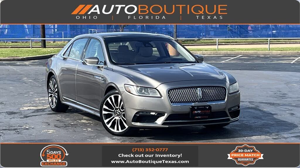 2019 LINCOLN Continental