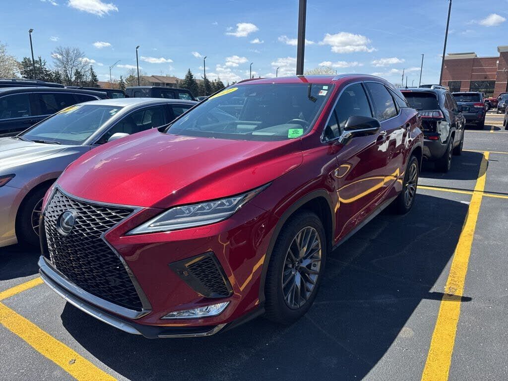 2022 LEXUS RX