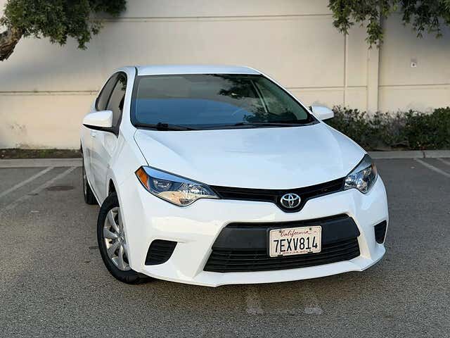 2014 TOYOTA Corolla