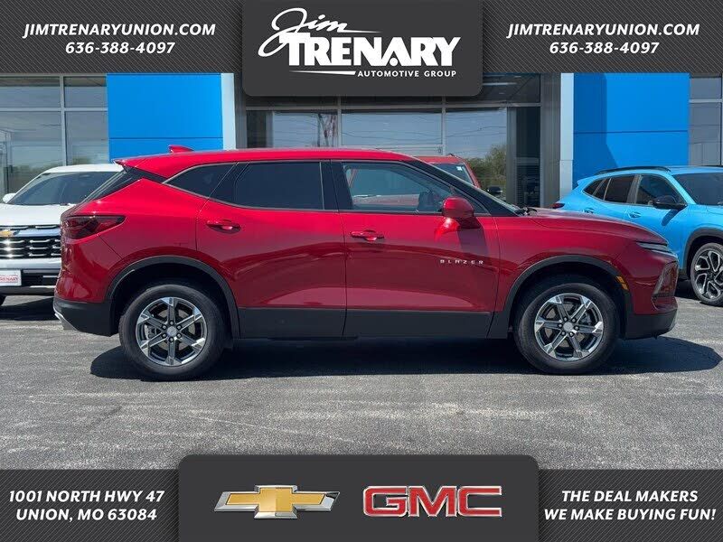 2025 CHEVROLET Blazer