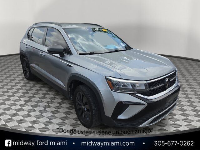 2024 VOLKSWAGEN Taos
