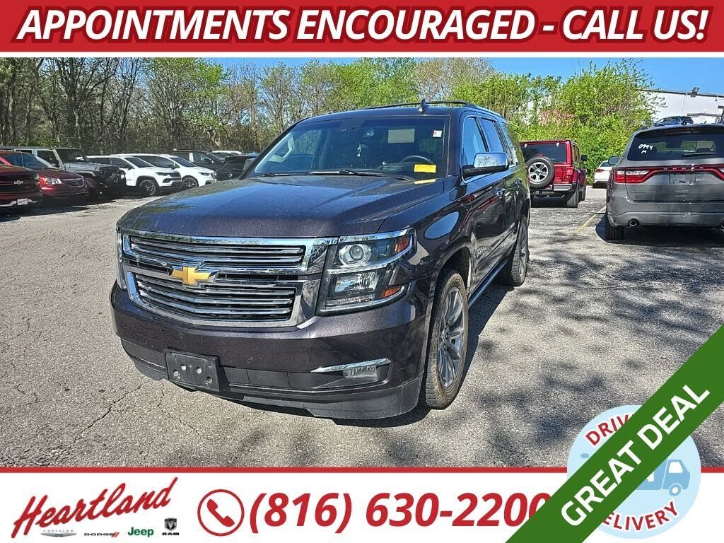 2018 CHEVROLET Tahoe
