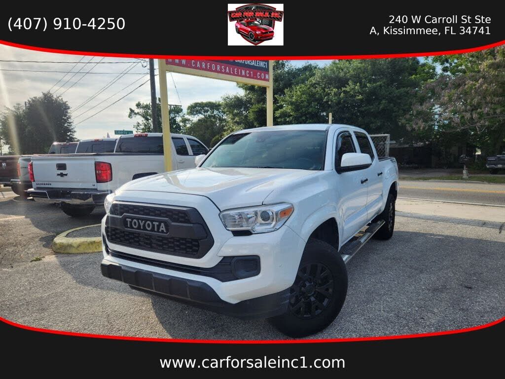 2018 TOYOTA Tacoma