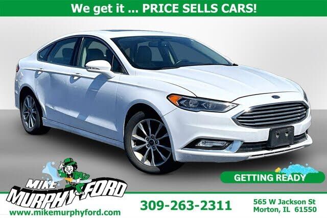 2017 FORD Fusion