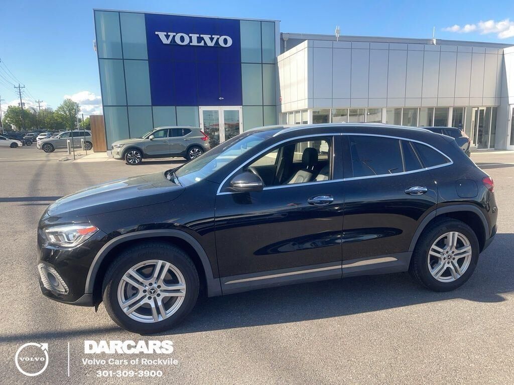 2021 MERCEDES-BENZ GLA-Class