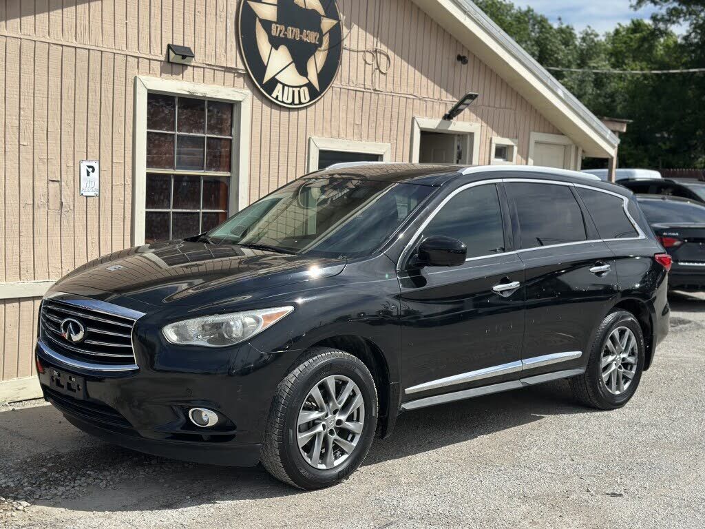 2013 INFINITI JX35