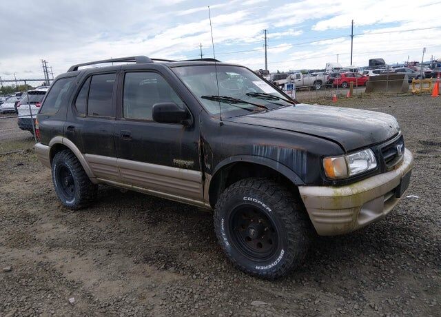 2001 HONDA Passport