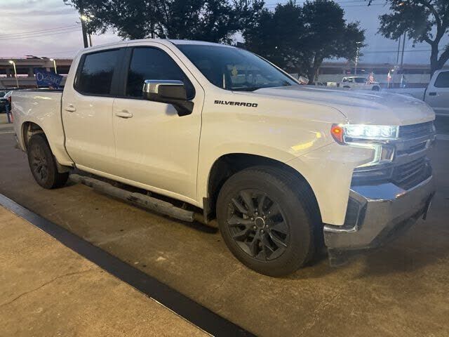 2020 CHEVROLET Silverado