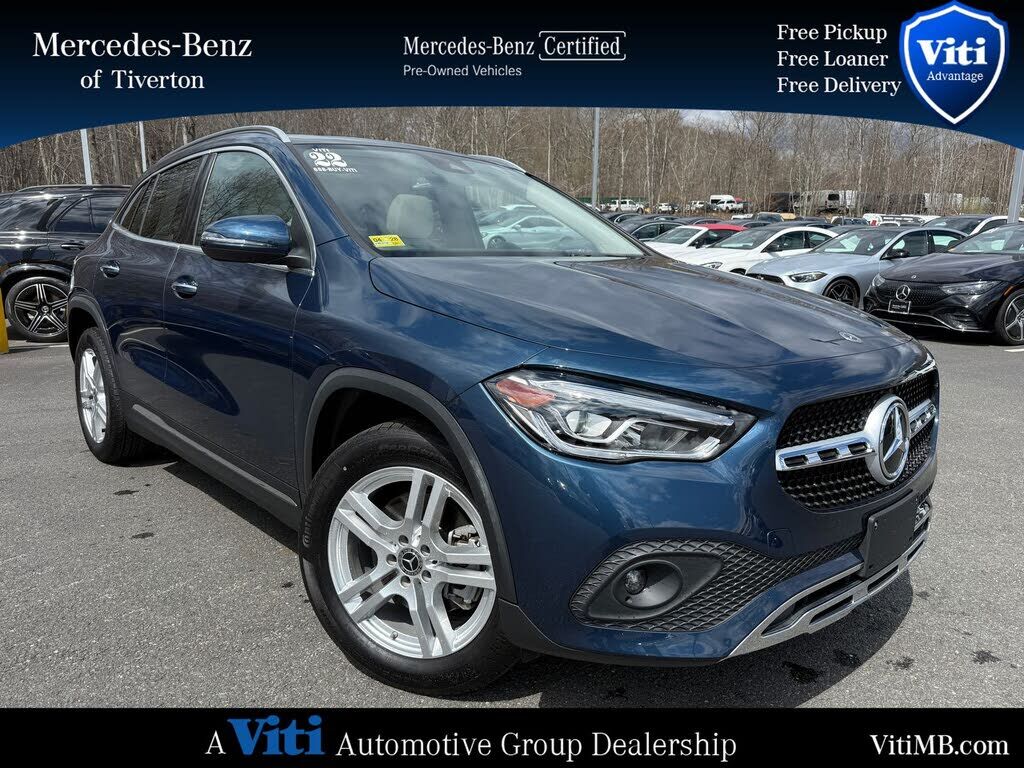 2022 MERCEDES-BENZ GLA-Class