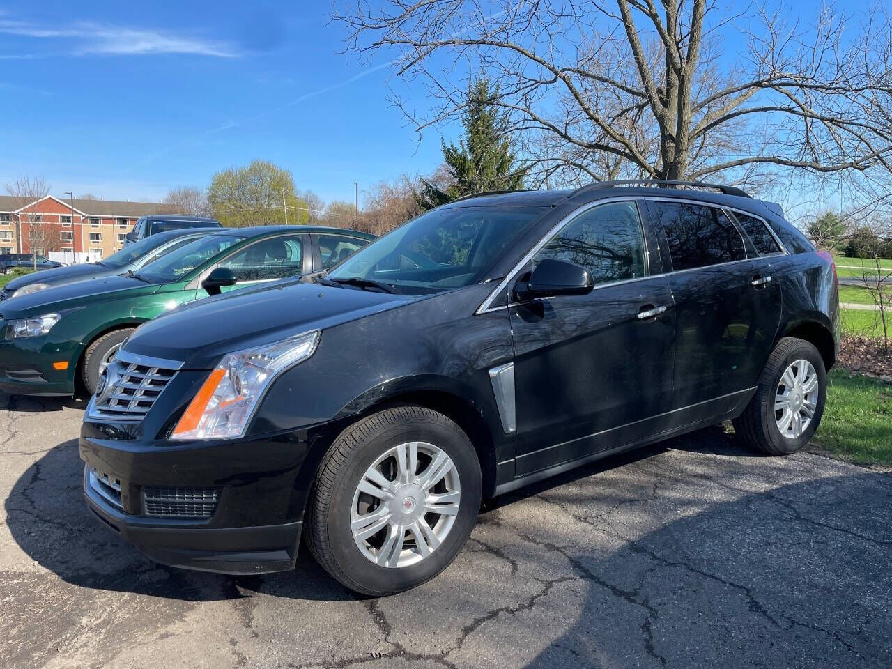 2015 CADILLAC SRX