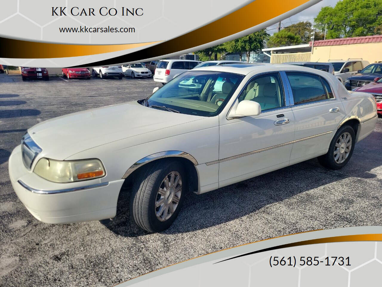 2006 LINCOLN Town Car