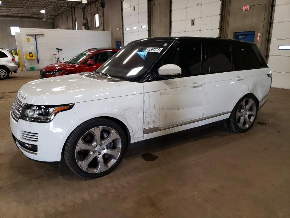2017 LAND ROVER Range Rover