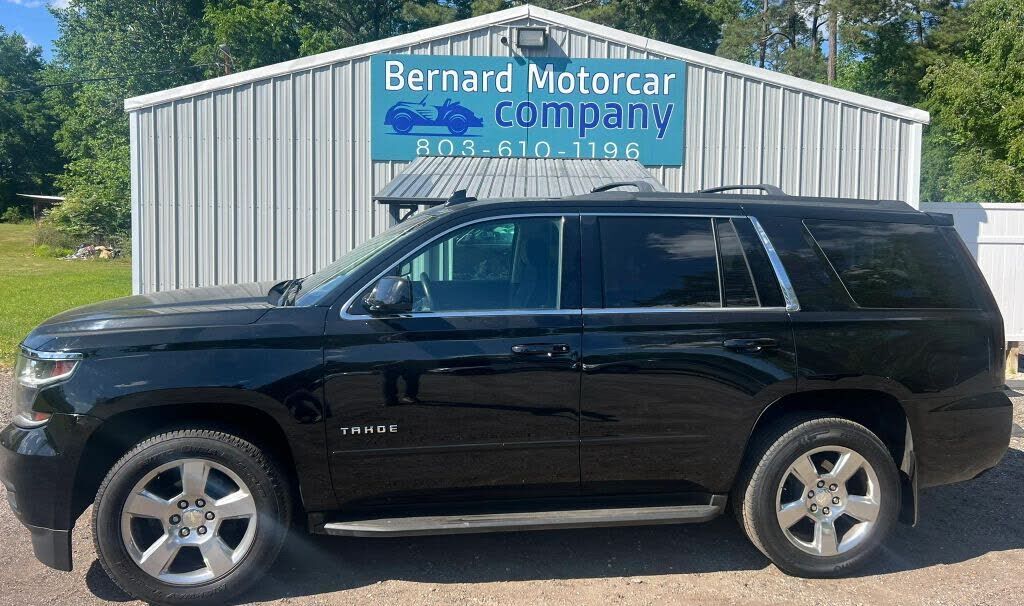 2017 CHEVROLET Tahoe