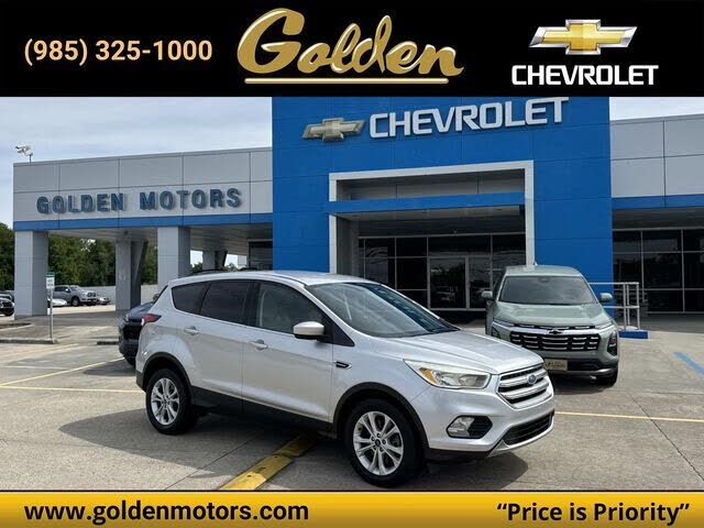 2017 FORD Escape