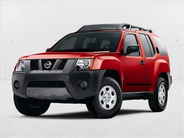 2008 NISSAN Xterra