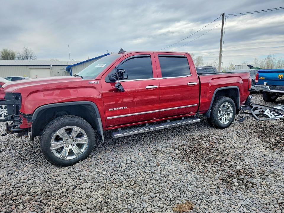 2018 GMC Sierra