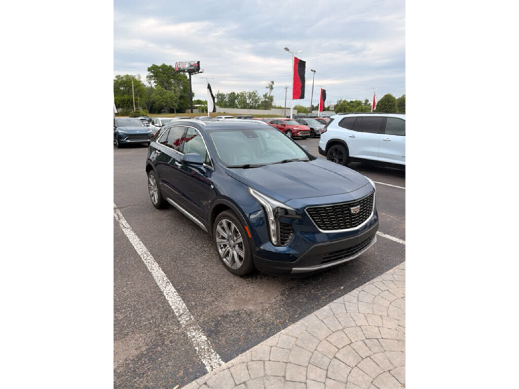 2020 CADILLAC XT4