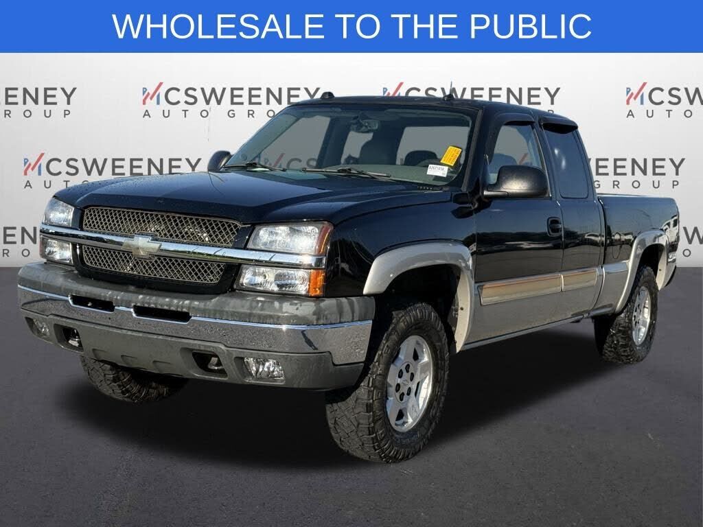 2004 CHEVROLET Silverado