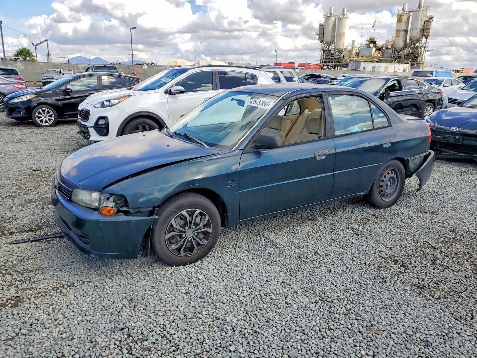 2000 MITSUBISHI Mirage