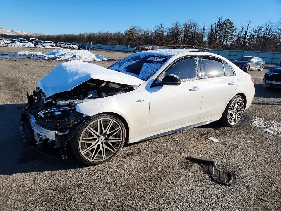 2024 MERCEDES-BENZ C-Class