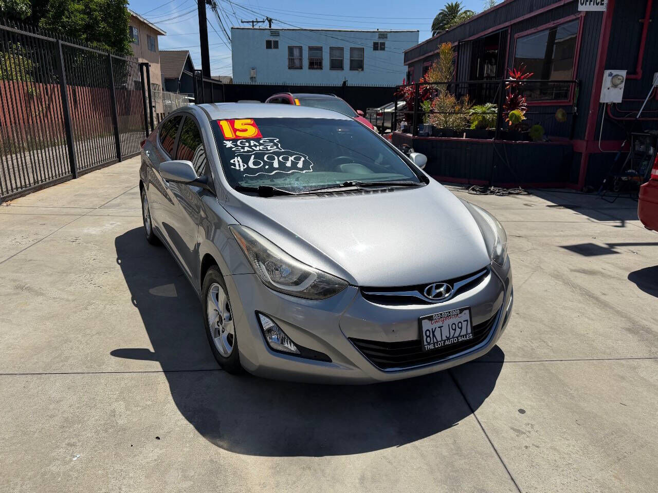 2015 HYUNDAI Elantra