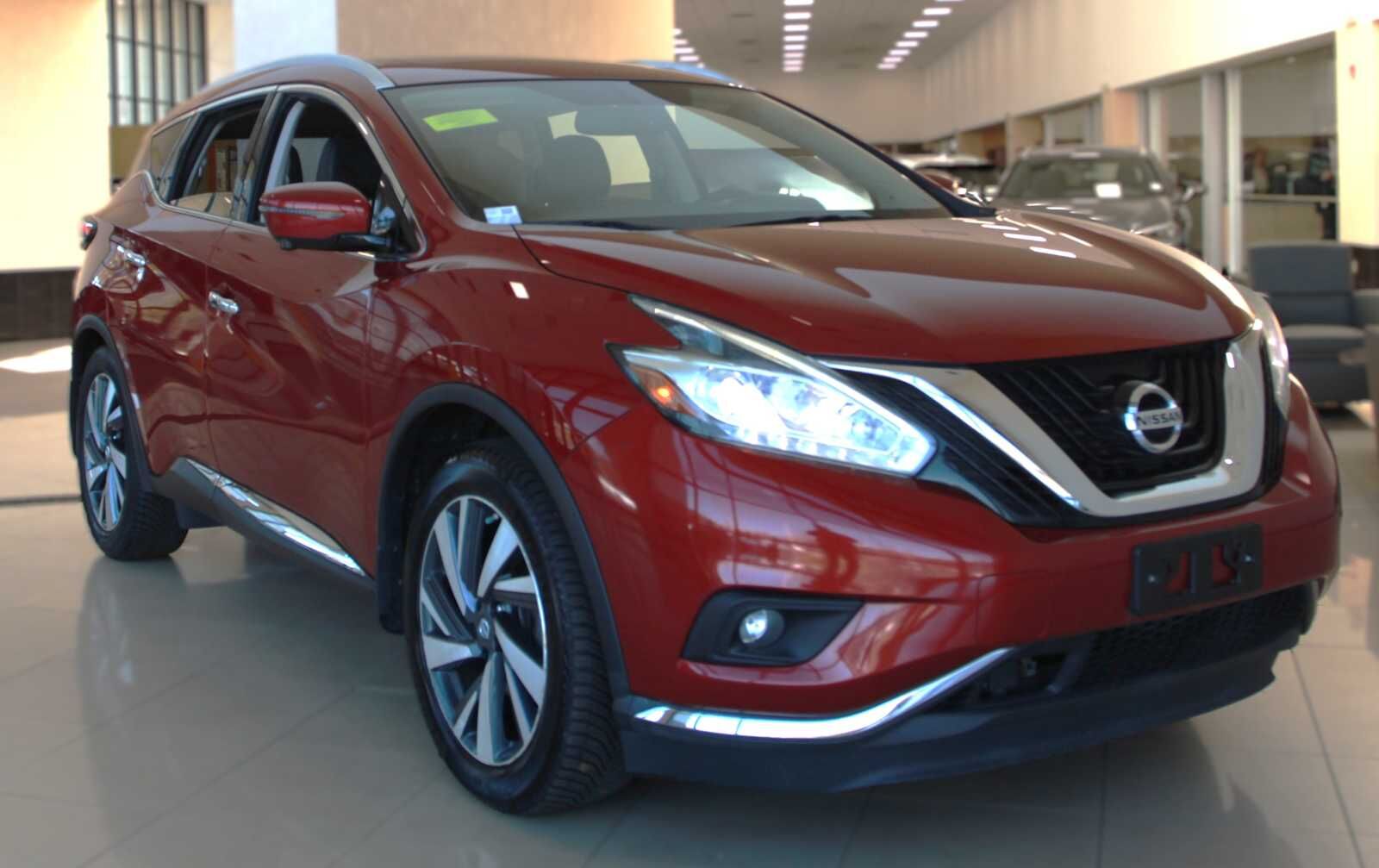 2016 NISSAN Murano