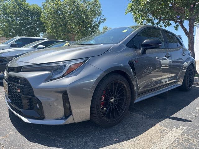 2024 TOYOTA GR COROLLA