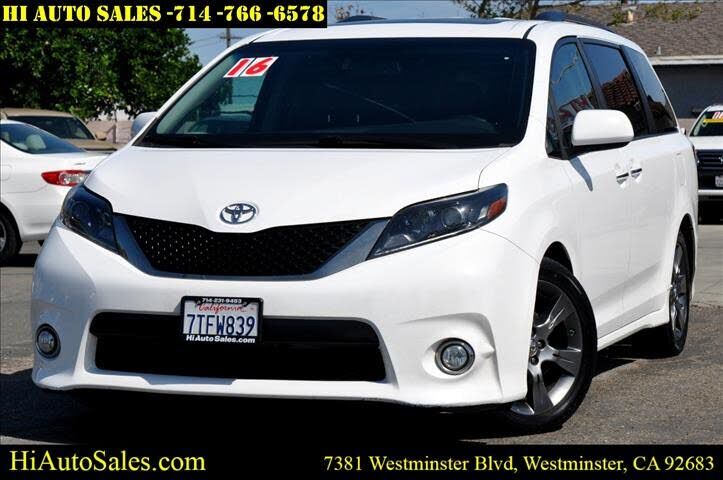 2016 TOYOTA Sienna
