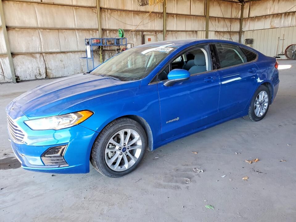 2019 FORD Fusion