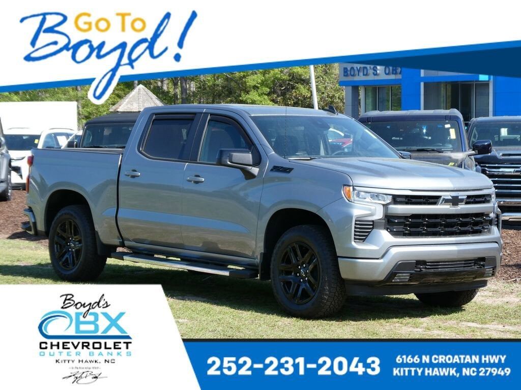 2026 CHEVROLET Silverado