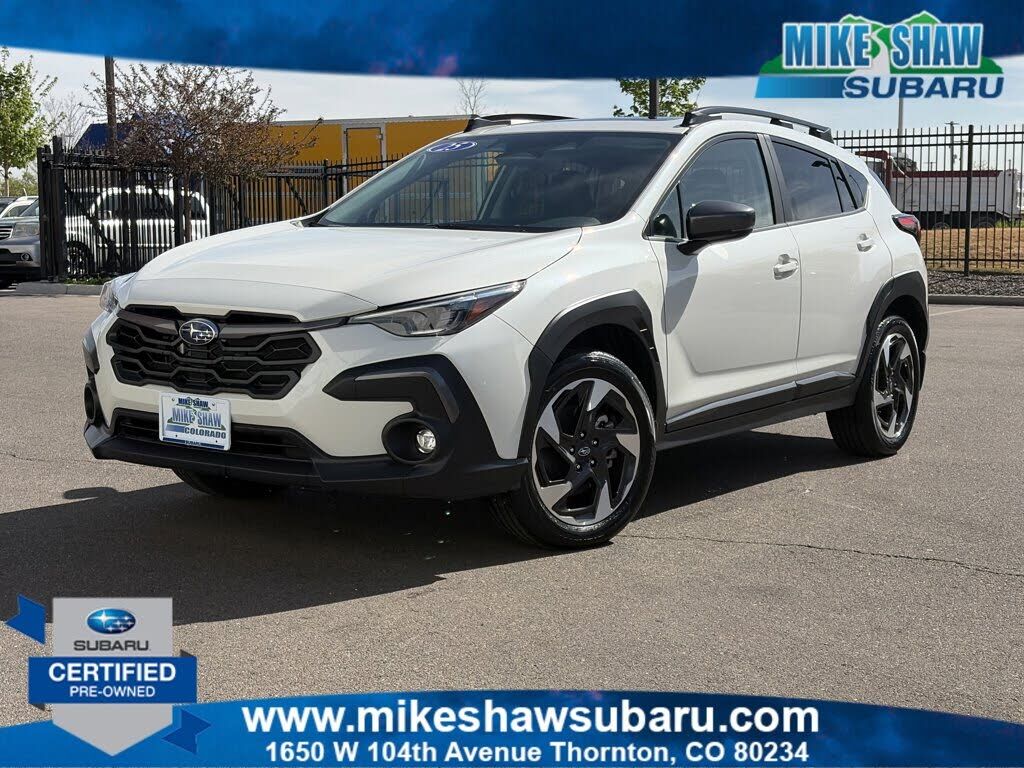 2025 SUBARU Crosstrek