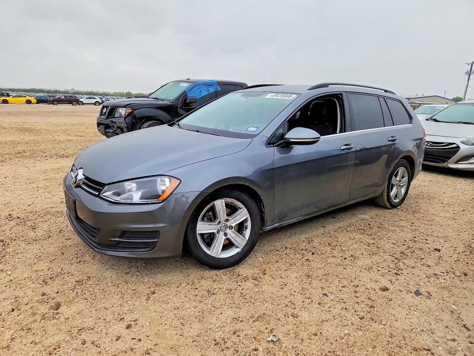 2015 VOLKSWAGEN Golf SportWagen