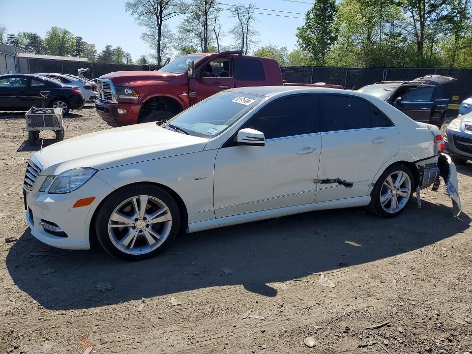 2012 MERCEDES-BENZ E-Class