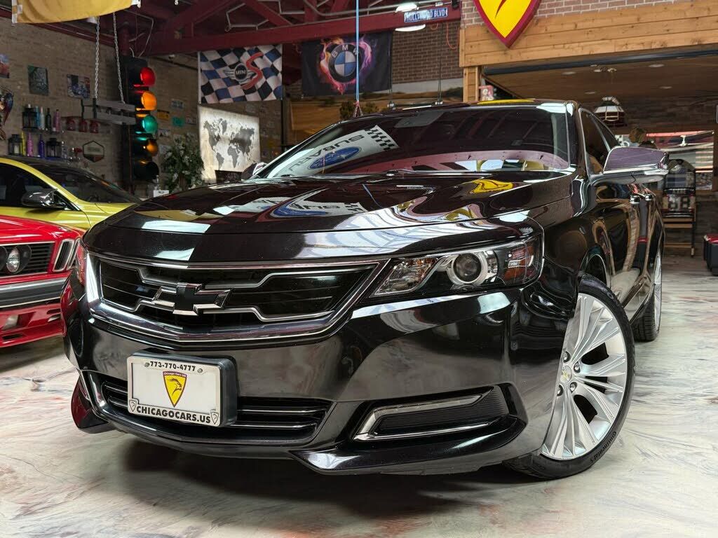 2017 CHEVROLET Impala