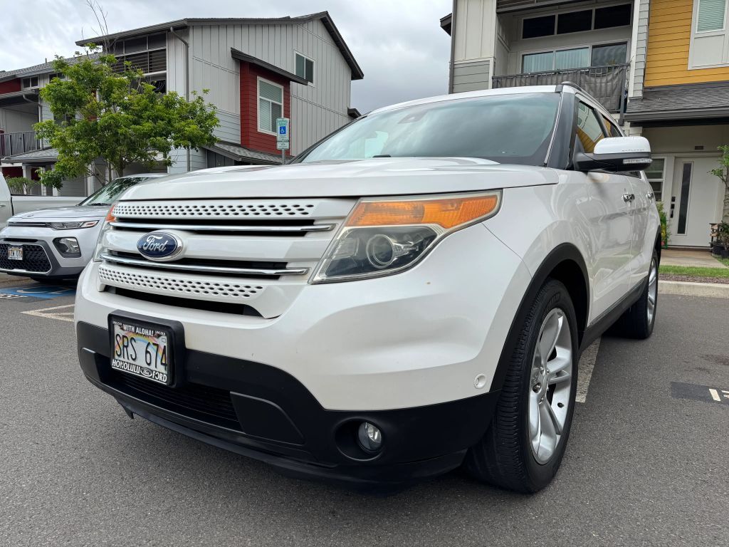 2015 FORD Explorer