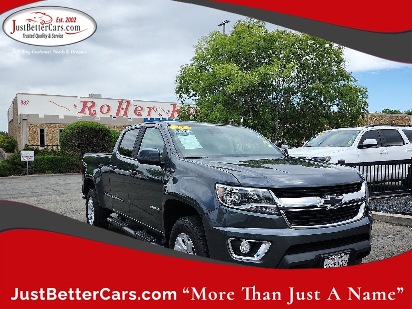 2017 CHEVROLET Colorado