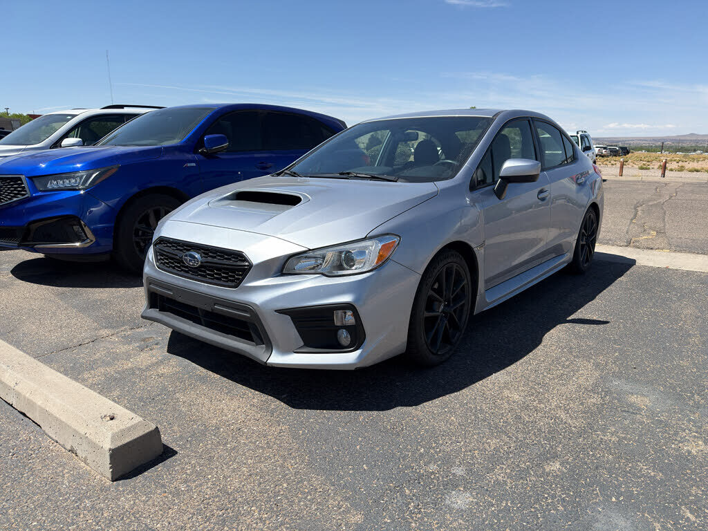 2020 SUBARU WRX