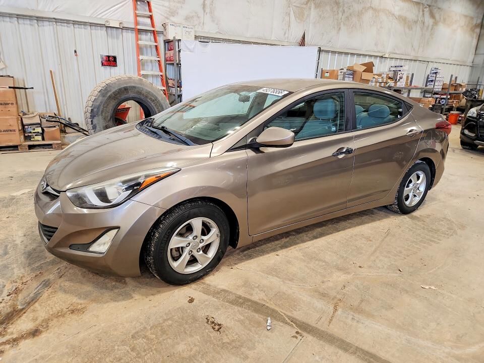 2014 HYUNDAI Elantra