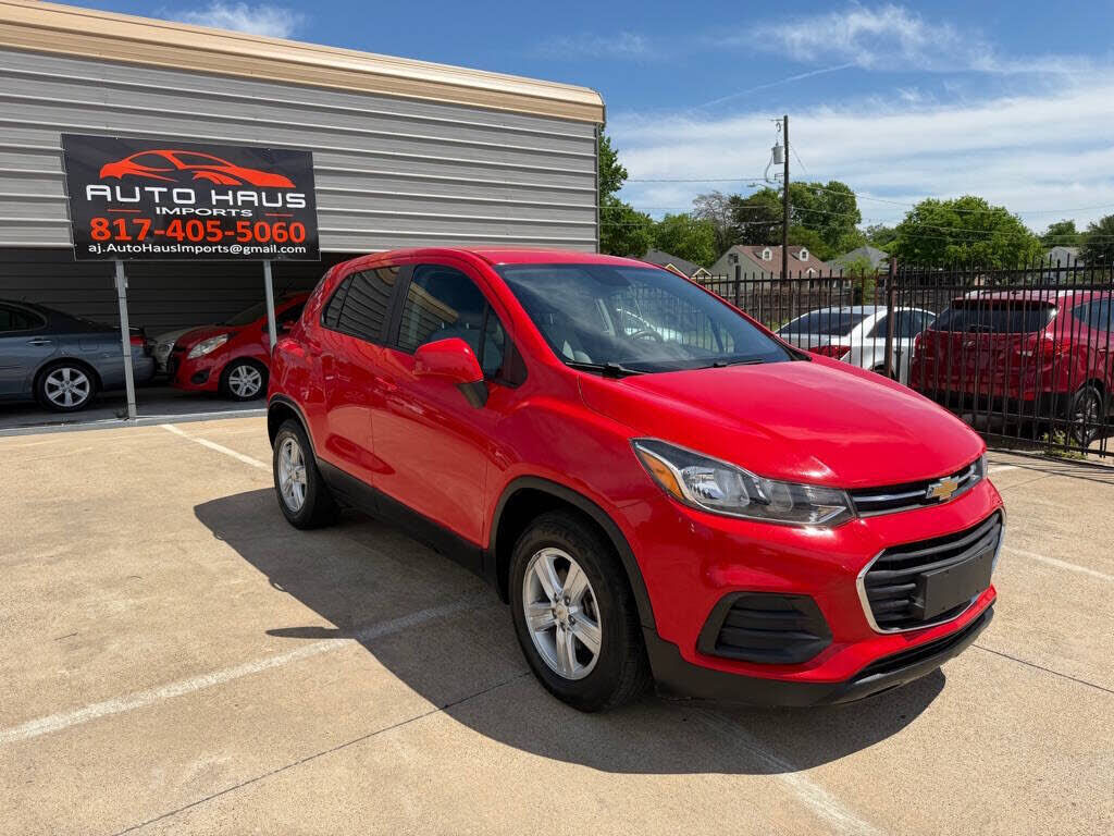 2020 CHEVROLET Trax
